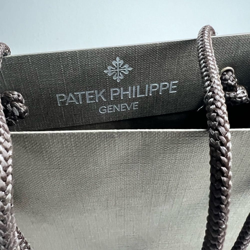 Patek Philippe Paper Gift Bag - Picture 3 of 10